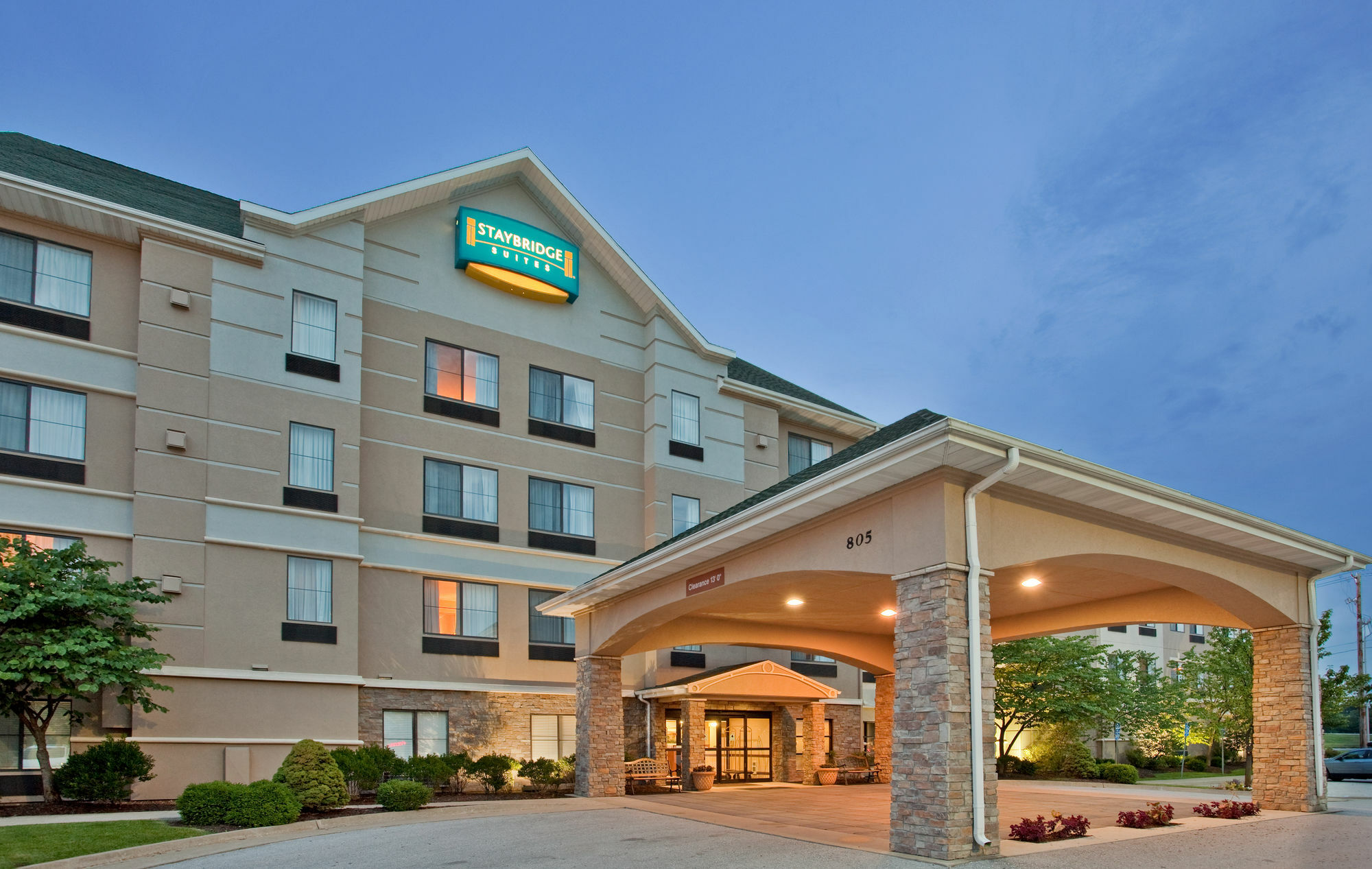 Staybridge Suites Columbia-Highway 63 & I-70 By Ihg Kültér fotó